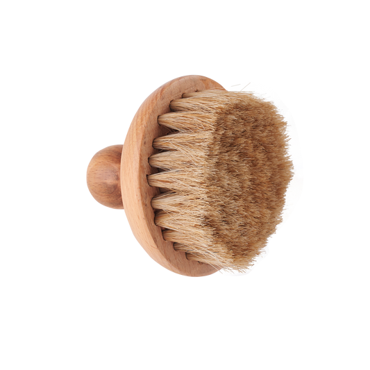 Round Dry Brush